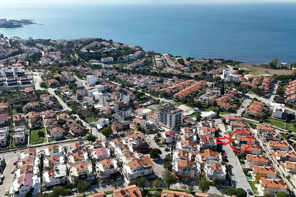 Merkezde Denize 5 Dakika Villa Kusadasi Turquía
